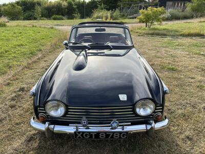 TR5 1969 Royal Blue