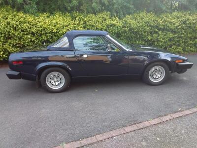 TR7 DHC 1981