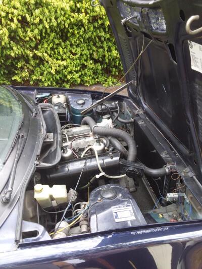 TR7 DHC 1981
