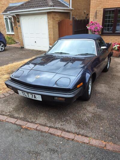 TR7 DHC 1981