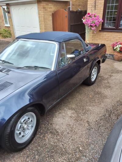 TR7 DHC 1981