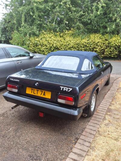 TR7 DHC 1981
