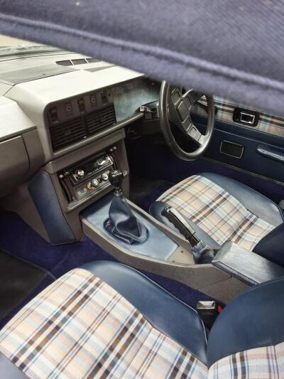 TR7 DHC 1981