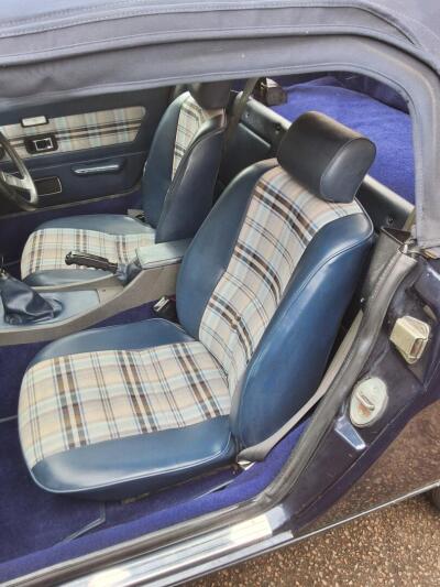 TR7 DHC 1981