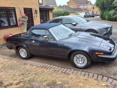 TR7 DHC 1981