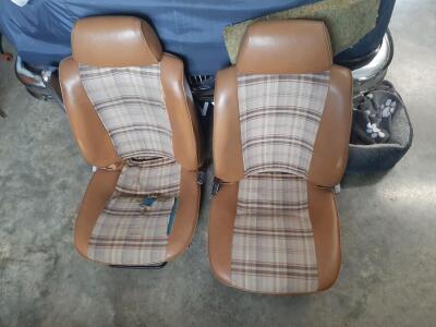 TR7 interior