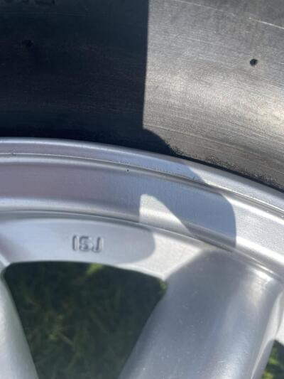 Triumph TR4 and TR4A  Minilite Style Alloy Wheels Set Of 4 With Conway Tyres