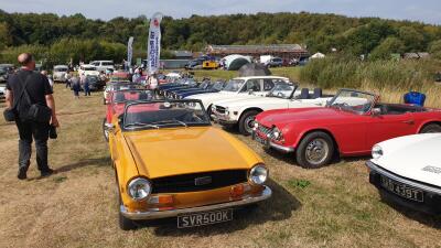 Apedale Classic Cars and Steam Trains Day 