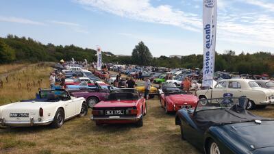 Apedale Classic Cars and Steam Trains Day 