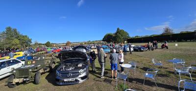 Thatcham Classic Show Hits New Heights with 250+ Cars at a Fantastic Festival Day!