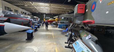 Kennet Valley enjoy a great 'Drive it Day' to Boscombe Aviation
