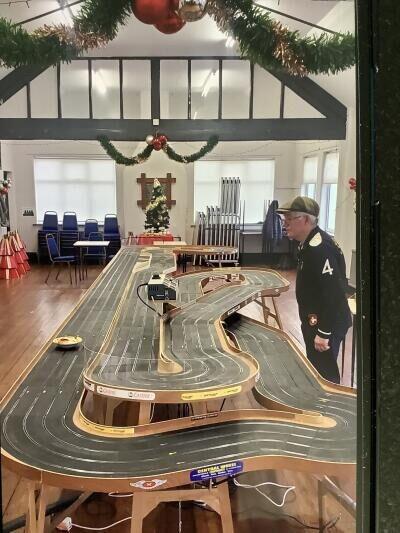 Scalextric Evening