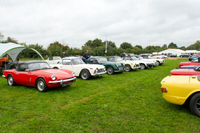 Brunel and Glavon at the Castle Combe Autumn Classic
