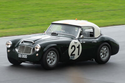 Brunel and Glavon at the Castle Combe Autumn Classic