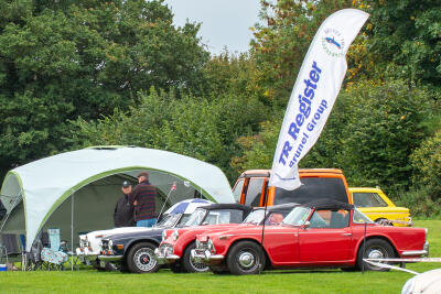 Brunel and Glavon at the Castle Combe Autumn Classic