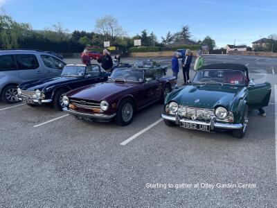 Wharfedale Bowes Museum Spring Clean Run & Drive It Day, 27th April 2025