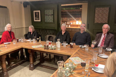 Brunel TRs Christmas Dinner