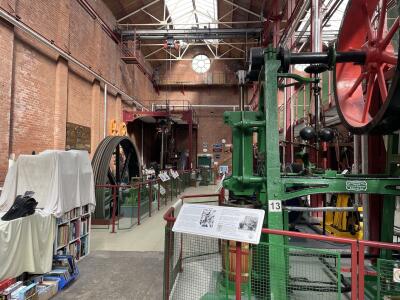 WHARFEDALE VISIT TO BOLTON STEAM MUSEUM