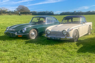Brunel at Long Ashton Cars & Coffee - 4 October 2026
