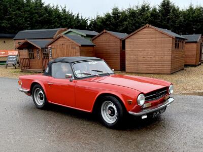 LVG does Drive Your Triumph Day