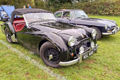 Brunel at the Last Redhill Meet for 2026 - 11 Oct 2026