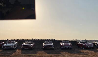 Summer BBQ Night: Great Company Under a Fading Sun