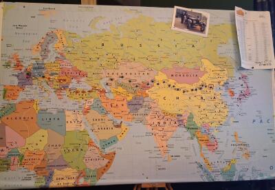 Peking to Paris Rally Guest Speaker
