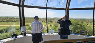 TRs, Towers & Turbulence: A High-Flying Day at Greenham Control Tower