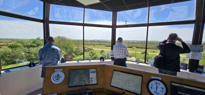 TRs, Towers & Turbulence: A High-Flying Day at Greenham Control Tower