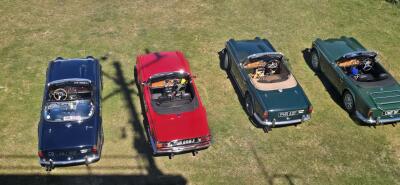 TRs, Towers & Turbulence: A High-Flying Day at Greenham Control Tower