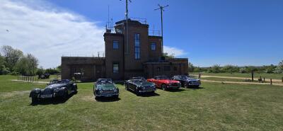 TRs, Towers & Turbulence: A High-Flying Day at Greenham Control Tower