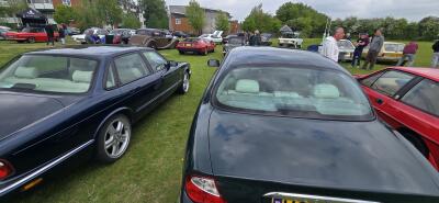 TRs Turn Heads Across the Field at Hungerford Classic Show