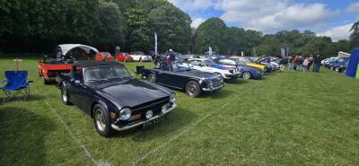 TRs Brave the Chill at a Busy Basingstoke Festival of Transport