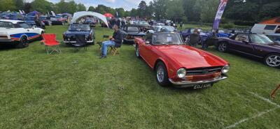 TRs Brave the Chill at a Busy Basingstoke Festival of Transport