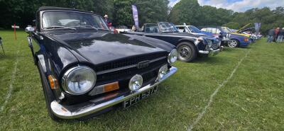TRs Brave the Chill at a Busy Basingstoke Festival of Transport