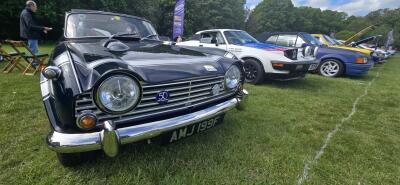 TRs Brave the Chill at a Busy Basingstoke Festival of Transport