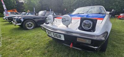 TRs Brave the Chill at a Busy Basingstoke Festival of Transport