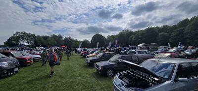 TRs Brave the Chill at a Busy Basingstoke Festival of Transport