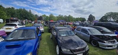 TRs Brave the Chill at a Busy Basingstoke Festival of Transport