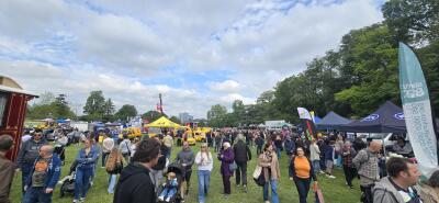 TRs Brave the Chill at a Busy Basingstoke Festival of Transport