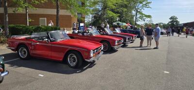 Kennet Valley Group at the Pangbourne Classic Car Show