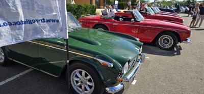 Kennet Valley Group at the Pangbourne Classic Car Show