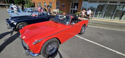 Kennet Valley Group at the Pangbourne Classic Car Show