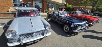 Kennet Valley Group at the Pangbourne Classic Car Show