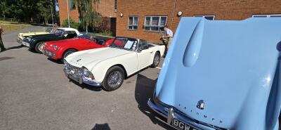 Kennet Valley Group at the Pangbourne Classic Car Show