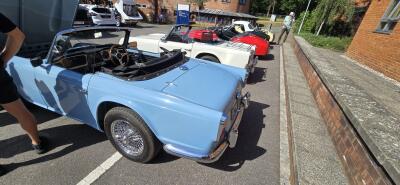 Kennet Valley Group at the Pangbourne Classic Car Show