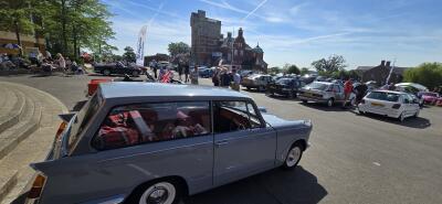 Kennet Valley Group at the Pangbourne Classic Car Show