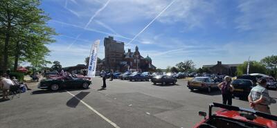 Kennet Valley Group at the Pangbourne Classic Car Show