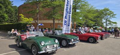 Kennet Valley Group at the Pangbourne Classic Car Show