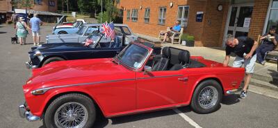 Kennet Valley Group at the Pangbourne Classic Car Show